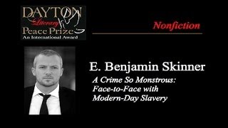 2009 DLPP Nonfiction Winner E Benjamin Skinner