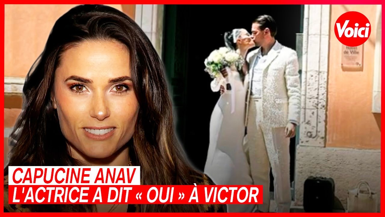 Victor Rizzi Capucine Anav mariée : l'actrice a dit « oui » à Victor, le père de sa ...