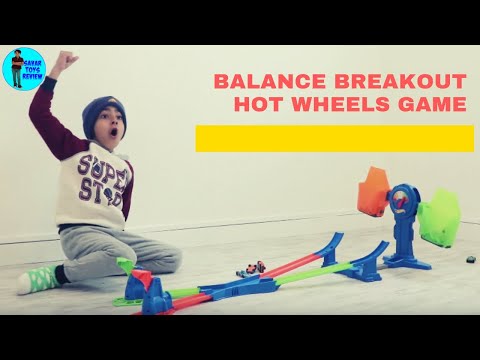 hot wheels action balance breakout
