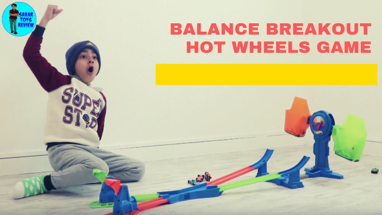 Balance Breakout Hot Wheel Game - Savar Toys Review