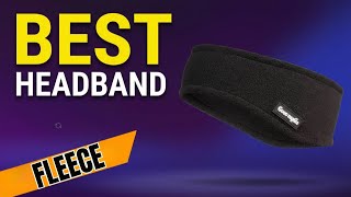 Good Bands Fleece Headband For Men & Women!