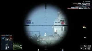 Battlefield 4 - 1600 Meter Head Shot
