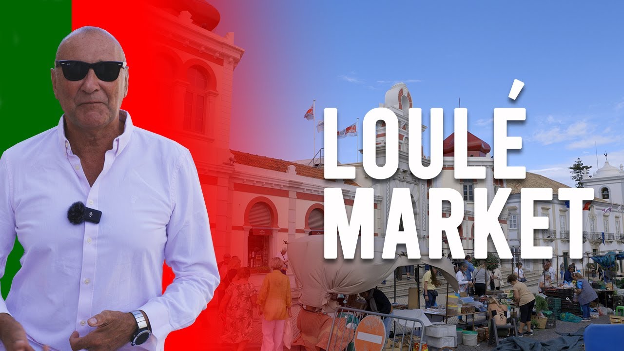 Exploring Loulé Market: Discovering the Algarve's Vibrant Vendors & Products - 2Algarve Ep. 3