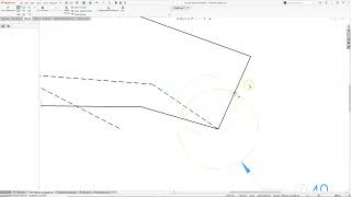 Adding a Driver Dyad to Four-bar linkage (video 5 of 5) screenshot 4