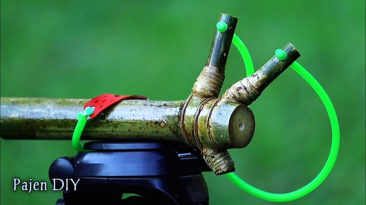 Bamboo Creations - Unique Bamboo Slingshot Easy To Create