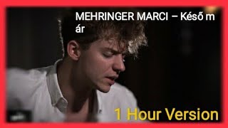 MEHRINGER MARCI – Késő már - | 1 Hour Version |