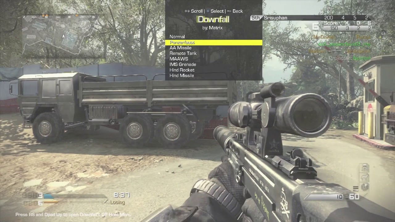 MatrixMods Menu  |  Ghosts