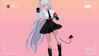 [Blue Archive MMD] ' 춤을 춰 준다고는 했지만... '이런' 춤이라고는 안 했잖아! 변태, 죽어! '