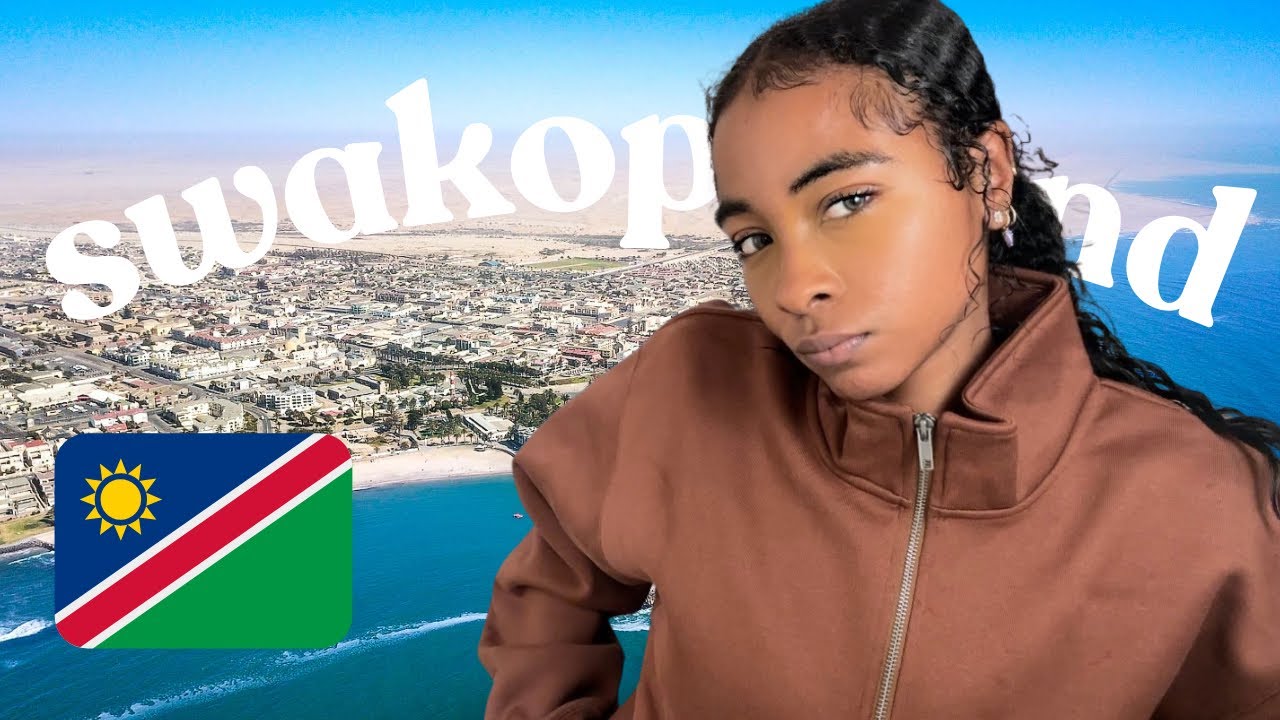 First Time in Swakopmund! Namibia’s Hidden Gem 🇳🇦
