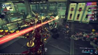 Warframe and weapon textures full of holes - Bug