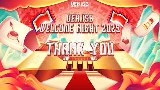 UEH.ISB WELCOME NIGHT 2025 | OFFICIAL RECAP VIDEO