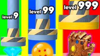 Esmagando TUDO com uma PRENSA HIDRÁULICA em You Crush! Hydraulic Press Game [ jogo de celular ] 📱🎮 screenshot 1