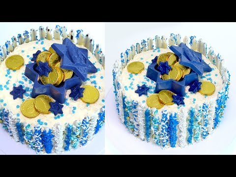 how-to-make-a-hanukkah-cake-|-recipe