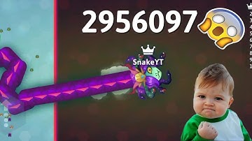 SNAKE IO MOD MENU GAMEPLAY #snakeio #snakegame #modmenu