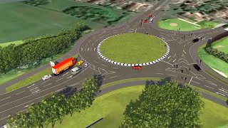 Lecture # 2, How to create Traffic simulations inside Autodesk InfraWorks?