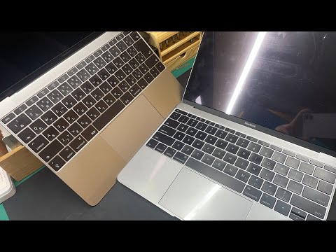 ⚠️ジャンク値下げMacBook 12inch スペースグレー　ロジックボード無し