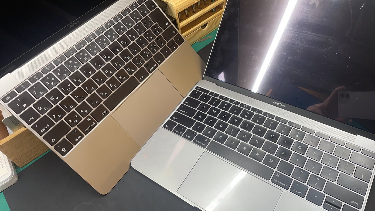 ⚠️ジャンク値下げMacBook 12inch スペースグレー　ロジックボード無し