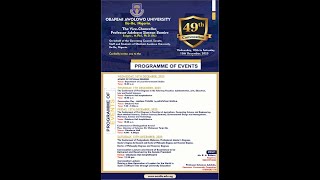 49th CONVOCATION CEREMONY DAY-4