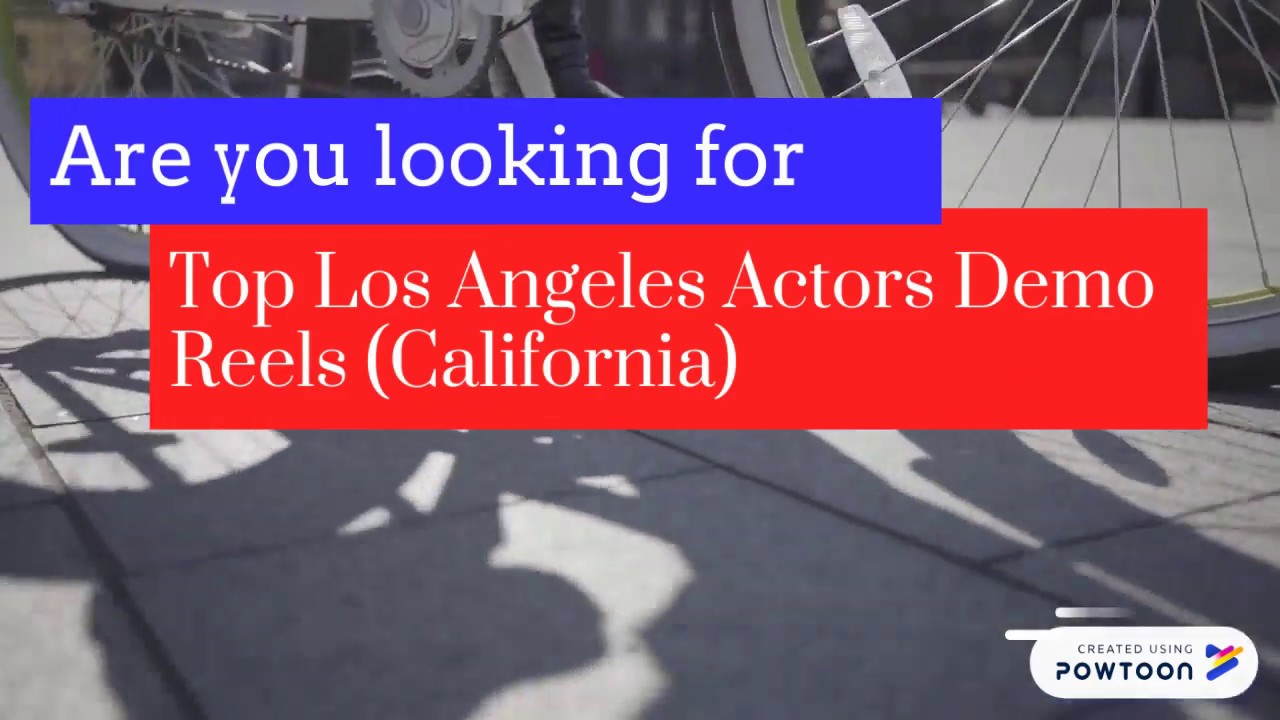 Los Angeles Actors Demo Reels (California)