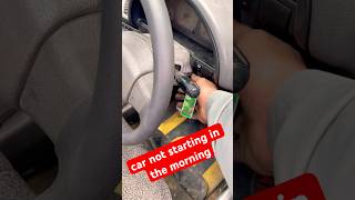 Car Not Starting in the Morning | Cold Start Problem how to Fix #coldexposure #coldweather