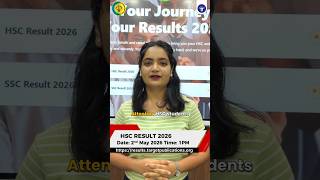 It’s Official HSC Result 2026 will be declared on 2nd May | 1:00 PM | Target Publications