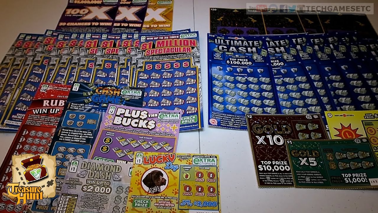 AWESOME PROFIT SESSION! $443 Spent in this Video + New Scartchers!  (Lottery Treasure Hunt Ep. 46)