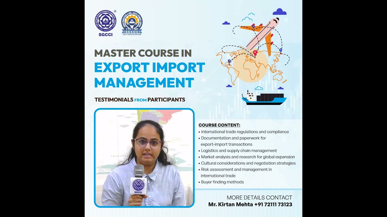 01.  Batch 2 & 3 Review EXIM Master course SGCCI