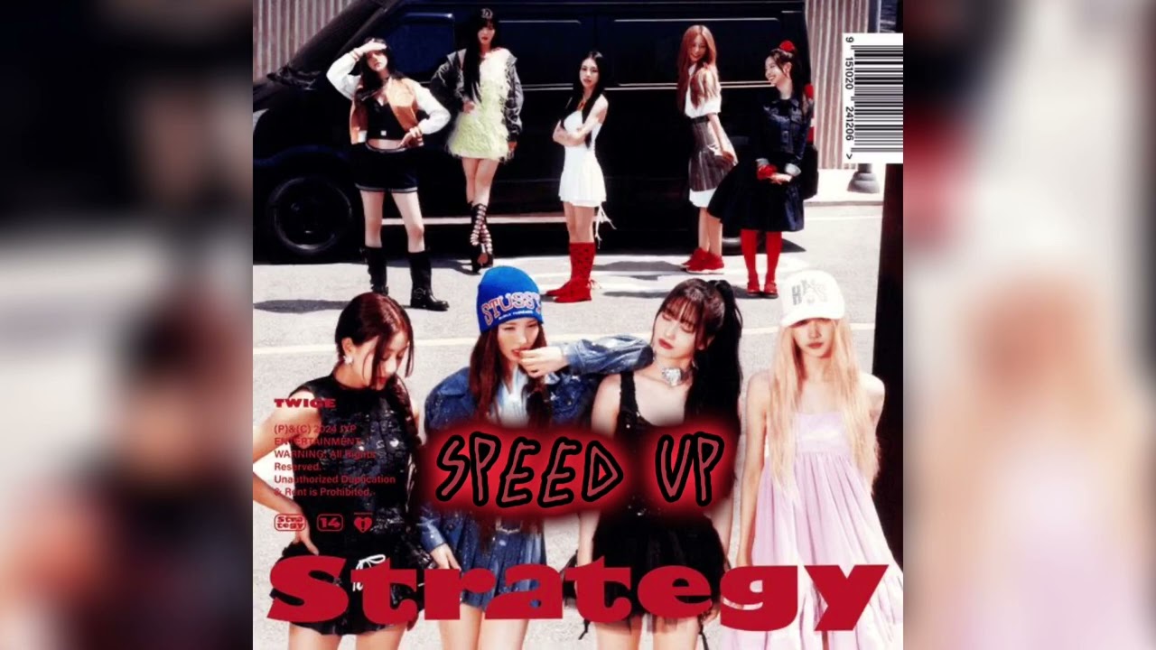 Twice Straegy(ft megan thee staltion) speed up.