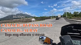 BICOL RIDE | CAMALIG BYPASSROAD AND 711 | BAGO MAG ALBUROTO SI MAYON. | NMAX V2