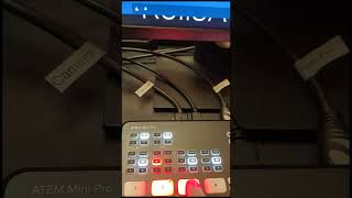 Switching between video and Propresenter using the ATEM mini pro