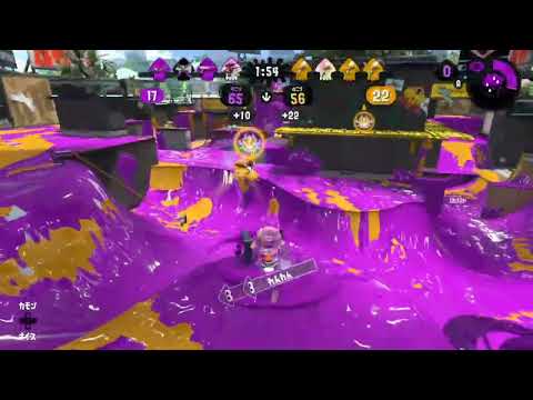スプラトゥーン2 チャージャー キル集