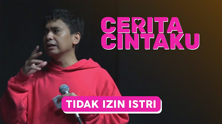 Cerita Cintaku: Tidak Izin Istri
