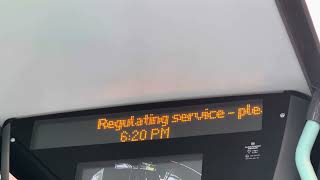 272 to Shepherd’s Bush + regulating service announcement