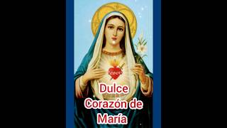 Oración al Dulce Corazón de María. #santodeldía #catolico #catholicsaint #religion #abogada #viral