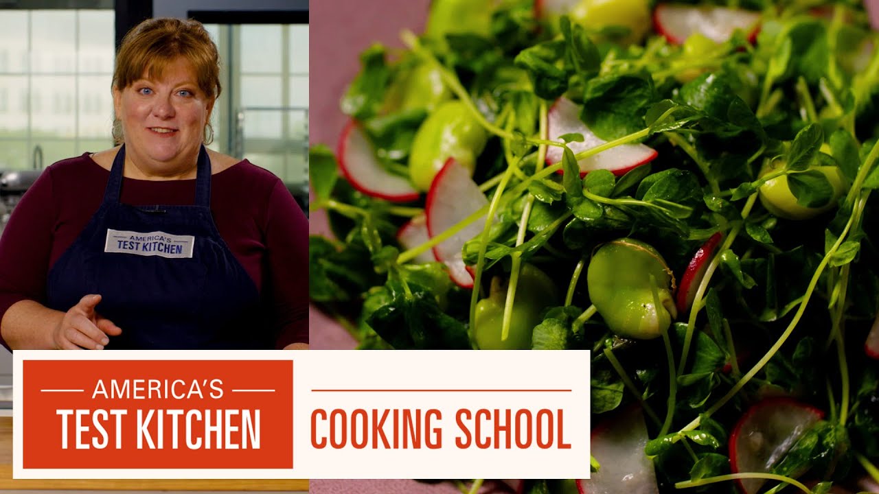 How to Prepare Fresh Fava Beans with Christie Morrison | ATK Cooking School | America