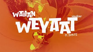 WAIIAN feat. SHNTI - WEYAAT? (Official Visualizer) @WAIIAN