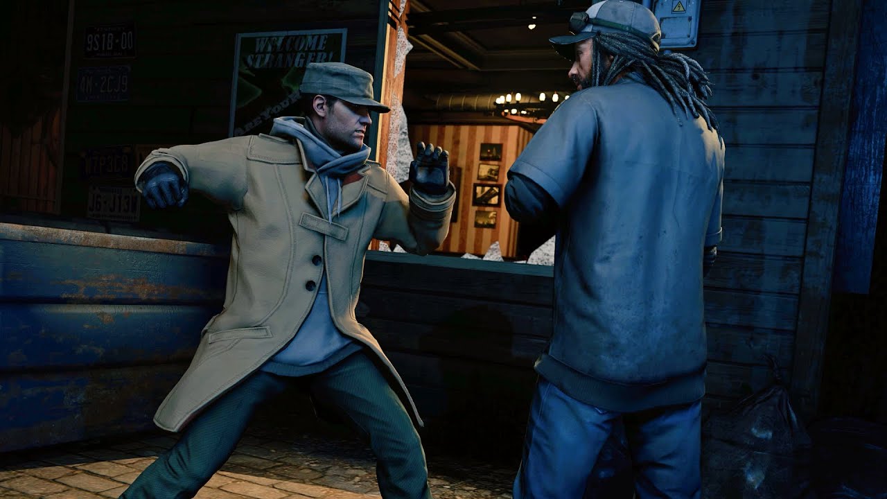 Watch Dogs - Hope is a Sad Thing - Raymond "T-Bone" Kenney (4K)