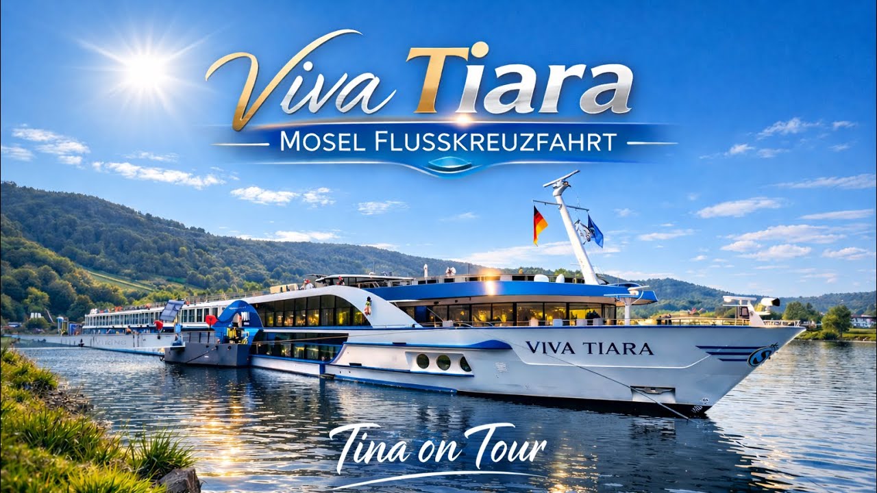 Flusskreuzfahrt auf der Mosel mit der MS VIVA TIARA | Beilstein & Zell an der Mosel | Urlaubs Reise 