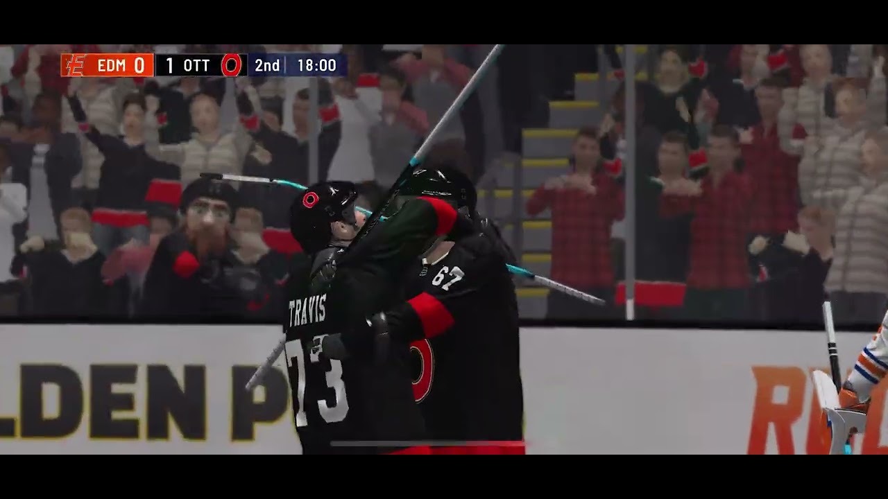 Stanley Cup Final game 3 Oilers vs Senators