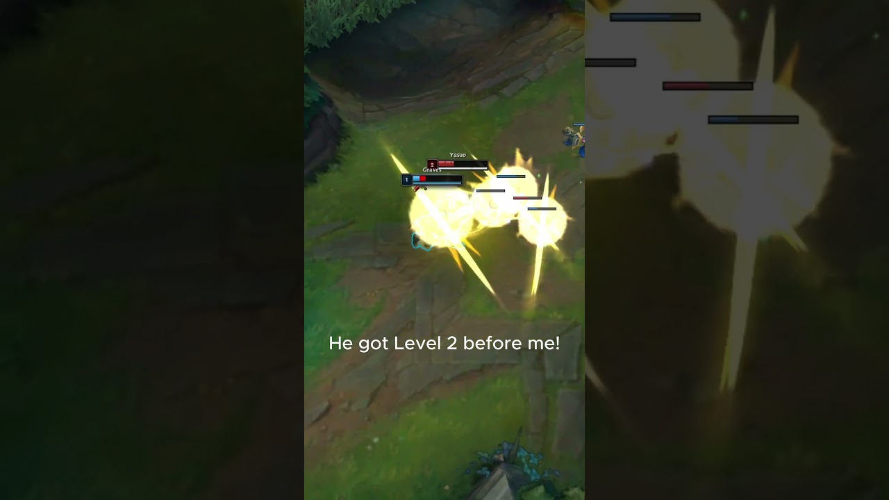 Graves Mid vs Yasuo: Flashy First Blood Play! ⚔️ 