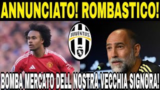 BOMBA DI MERCATO JUVE: È SUCCESSO ORA! È CONFERMATO