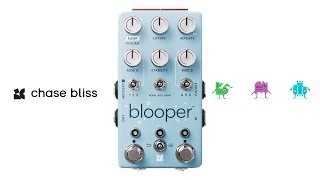 The Chase Bliss Blooper is a unique and creative take on looping (perfect for synths !)