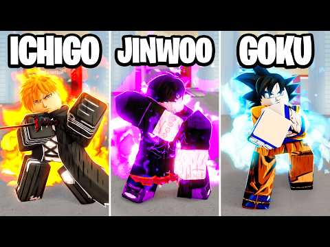 Choose Your Random Anime Character in Jujutsu Shenanigans, Then Battle!