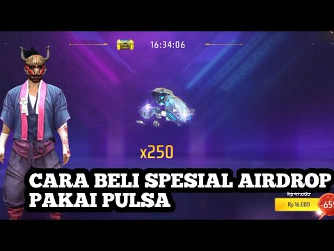 cara membeli spesial airdrop di 20246 terbaru | beli spesial airdrop ff pakai pulsa | spesialairdrop