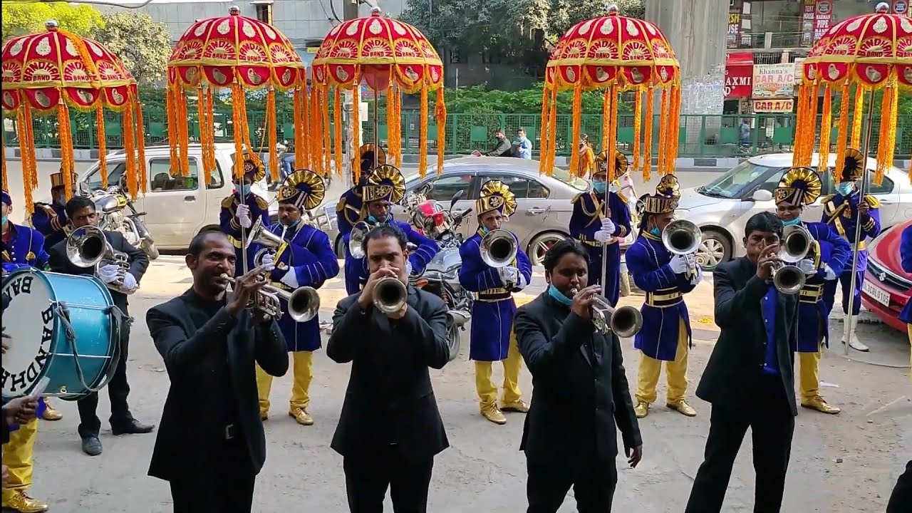 Band Rabba Oo Rabba Ishq Na Howay Song Covered || By BANDHAN BAND Dilli Ka Mashoor ...