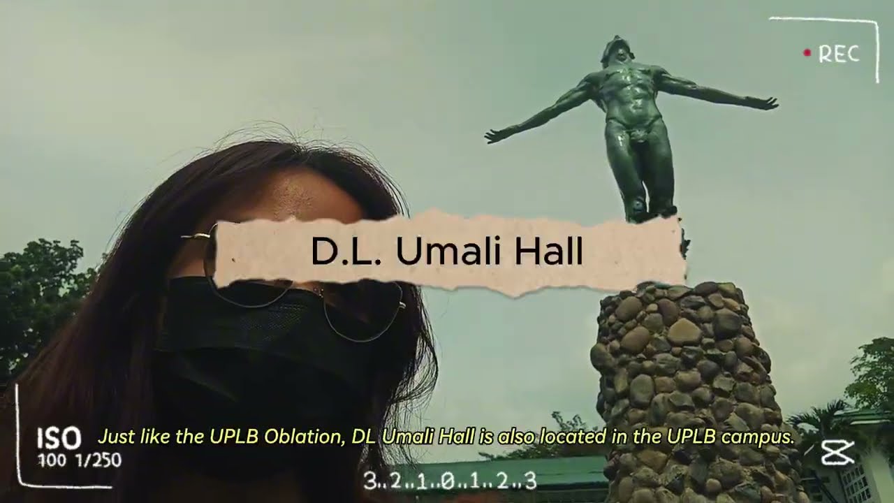 Rizal Monument, UPLB Oblation, and D.L. Umali Hall - Credo, Yllanah's Interim