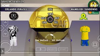 Pirates Vs Sundowns   Match  Ppsspp Gameplay 2026