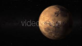 Hyperspace Jump To Mars | Motion Graphics - Envato elements