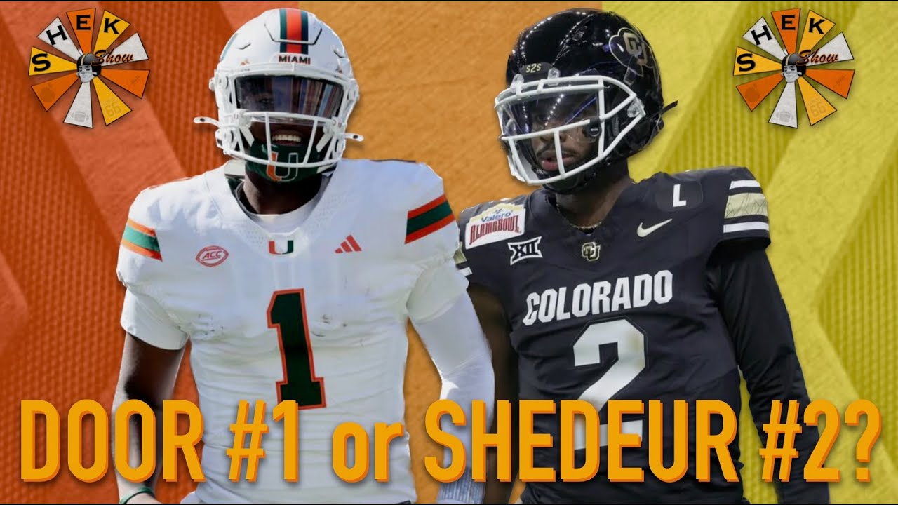 Lance Zierlein Discusses Cam Ward & Shedeur Sanders | Shek Show