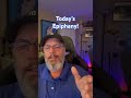 The Epiphany That Hit Me on Final Approach